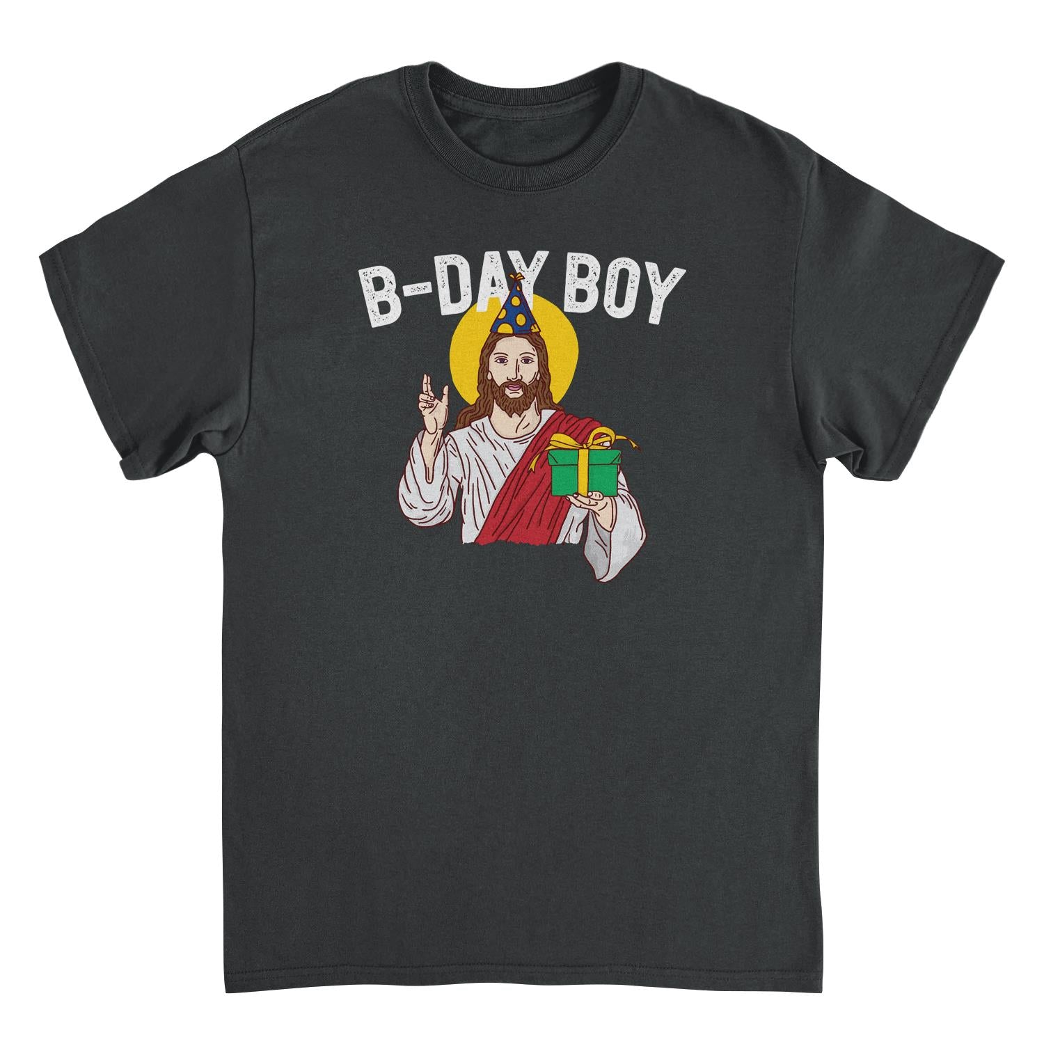 Wholesale Christmas T-Shirt - Christmas Birthday Boy