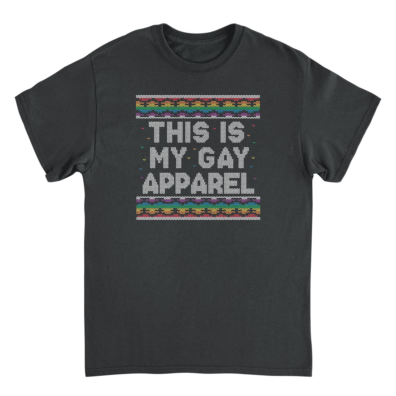 Wholesale Christmas T-Shirt - This is my Gay Apparel