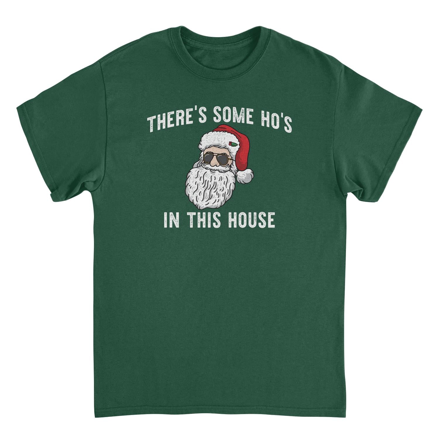 Wholesale Christmas T-Shirt - There's Some Ho's in this House