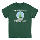 Wholesale Christmas T-Shirt - I'm Surrounded by Snowflakes