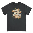 Wholesale Thanksgiving T-Shirt - Winner Winner Turkey Dinner