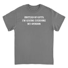 Wholesale Christmas T-Shirt - Instead of Gifts I'm Giving Everyone My Opinion