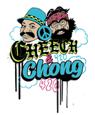 Wholesale Cheech and Chong 420 Duo Peace Sign T-Shirt