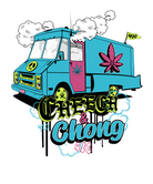 Wholesale Cheech and Chong 420 Truck Leaf T-Shirt