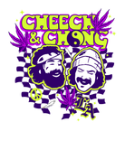 Wholesale Cheech and Chong LA Yin Yang T-Shirt