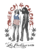 Wholesale Cheech and Chong Los Cochinos Retro Concert Poster T-Shirt
