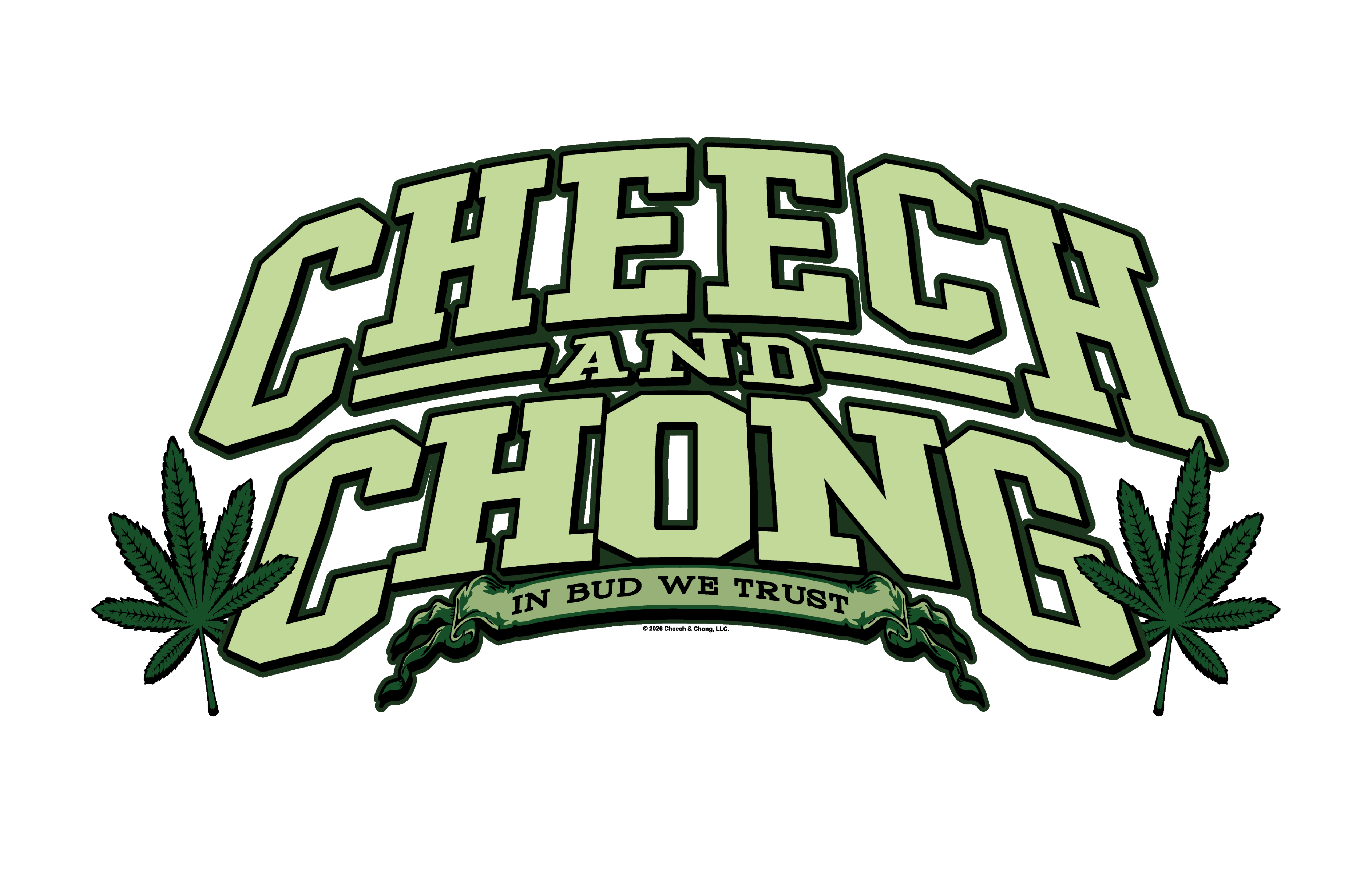 Wholesale Cheech and Chong In Bud We Trust Logo T-Shirt