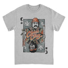 Wholesale Cheech and Chong Playing Card King Character Distressed T-Shirt