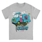 Wholesale Cheech and Chong 420 Truck Leaf T-Shirt