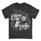 Wholesale Cheech and Chong Classic Duo Smoke Logo T-Shirt