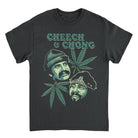 Wholesale Cheech and Chong Duo Portrait Leaf T-Shirt