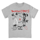 Wholesale Cheech and Chong Basketball Jones Retro T-Shirt