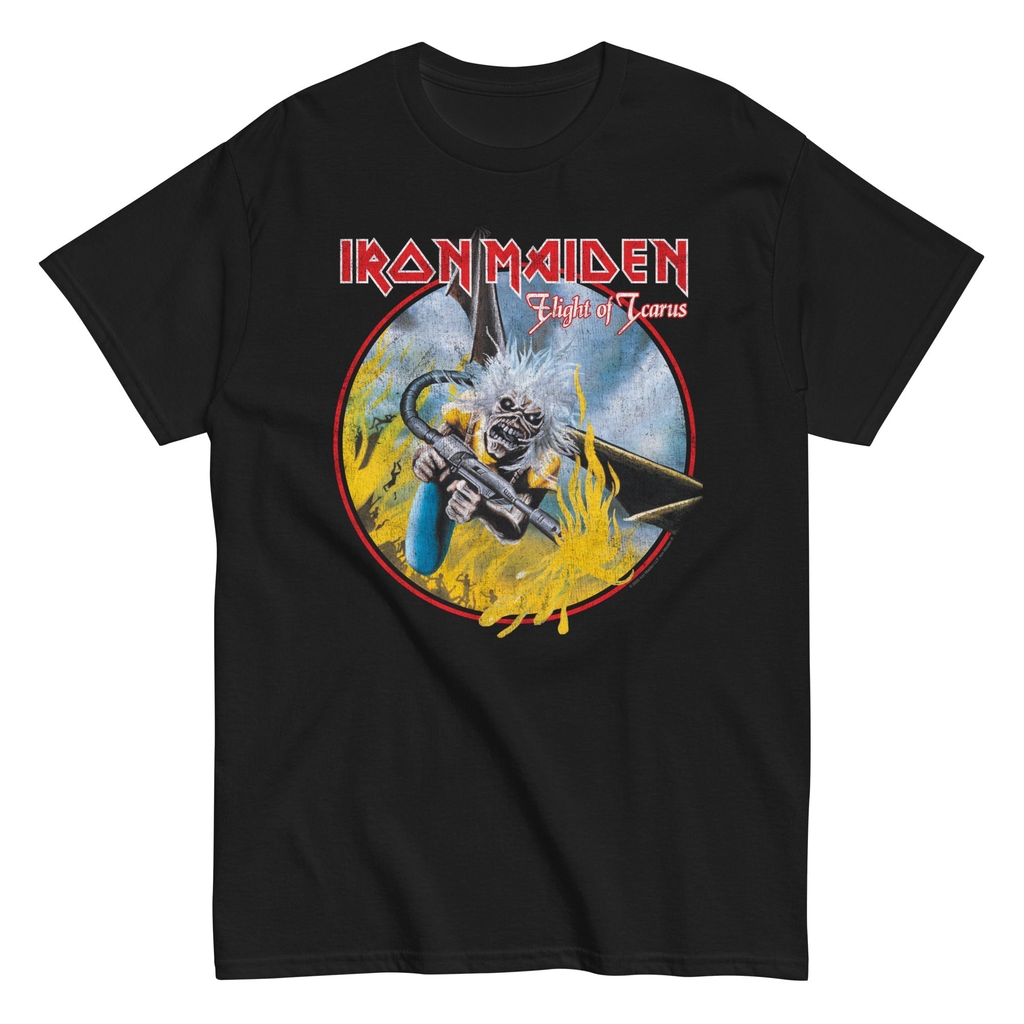 Wholesale Iron Maiden - Flight of Icarus Jumbo Print T-Shirt