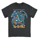 Yu-Gi-Oh Blue Eyes Dragon Black T-Shirt