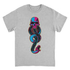 Harry Potter Voldemort Dark Mark Sport Grey T-Shirt