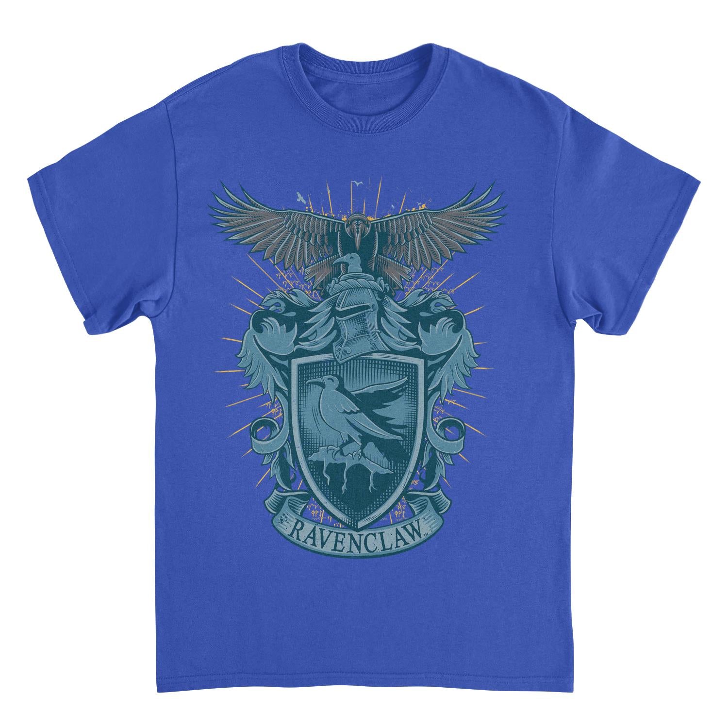 Harry Potter Ravenclaw Mascot Emblem Royal T-Shirt