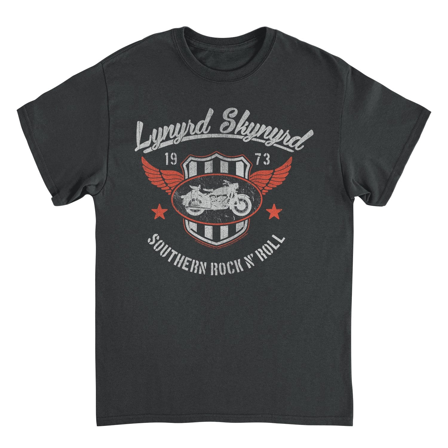 Lynyrd Skynyrd Southern Rock N Roll Black T-Shirt