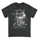 Terminator Movie Collage Black T-Shirt