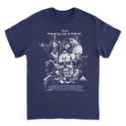 Terminator Movie Collage Navy T-Shirt