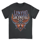Lynyrd Skynyrd Eagle Guitar Black T-Shirt