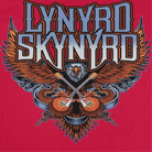 Lynyrd Skynyrd Eagle Guitar Red T-Shirt