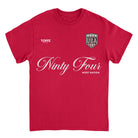 Toffs Retro Soccer Futbol Ninty Four Host Nation Red T-Shirt