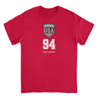 Toffs Retro Soccer Futbol USA Logo Red T-Shirt