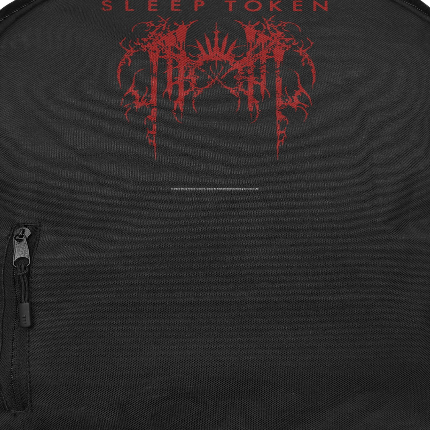 Sleep Token Grunge Logo Backpack