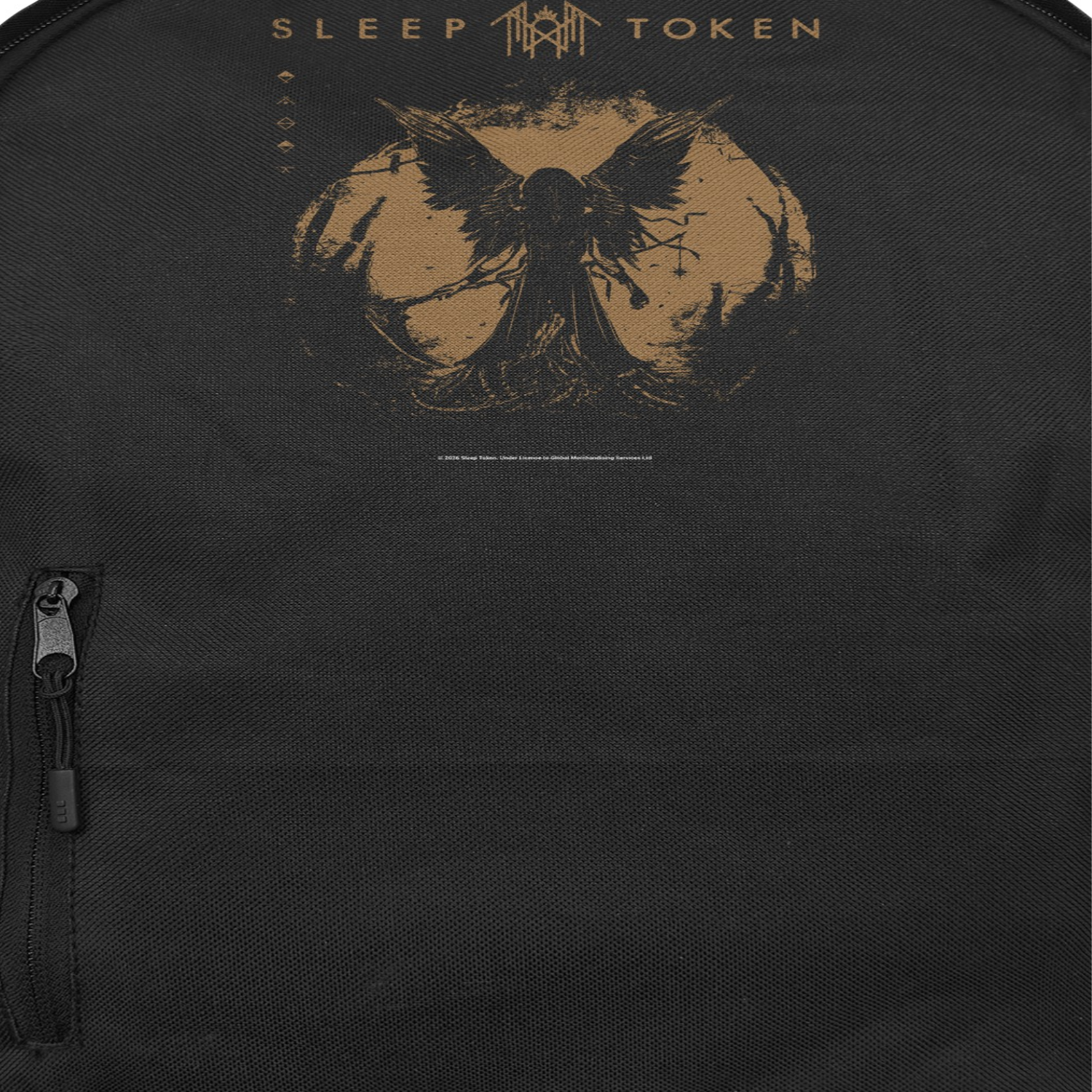 Sleep Token Tmbte Gold Backpack
