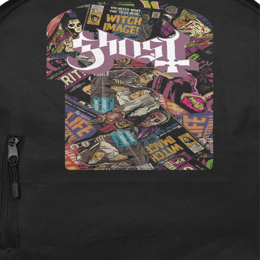 Ghost Magazines Backpack