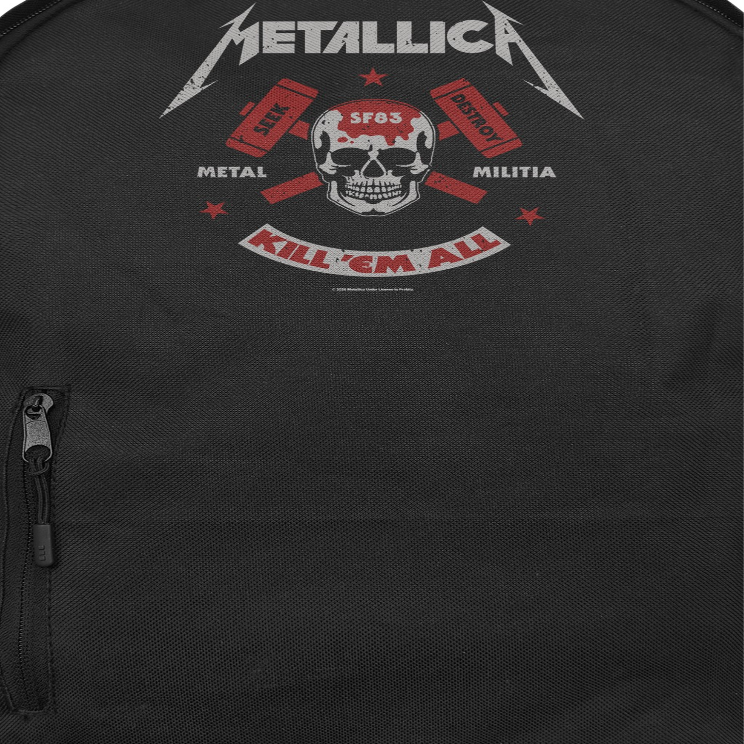 Metallica Kill Em All Backpack