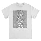 Wholesale Joy Division Unknown Pleasures Text Band T-Shirt