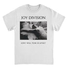 Wholesale Joy Division Love Will Tear Us Apart Black Band T-Shirt