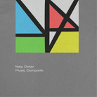 Wholesale New Order Music Complete Title Band T-Shirt