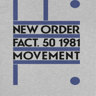 Wholesale New Order Fact Movement Band T-Shirt
