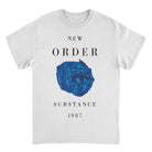 Wholesale New Order Substance Peony Band T-Shirt