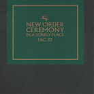 Wholesale New Order Ceremony Cover Band T-Shirt
