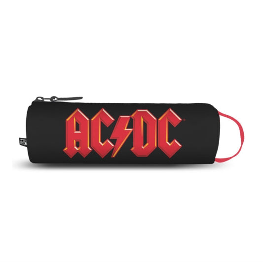 Wholesale Rocksax AC/DC Pencil Case - Logo