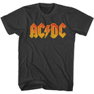 Wholesale AC/DC Distress Orange T-Shirt