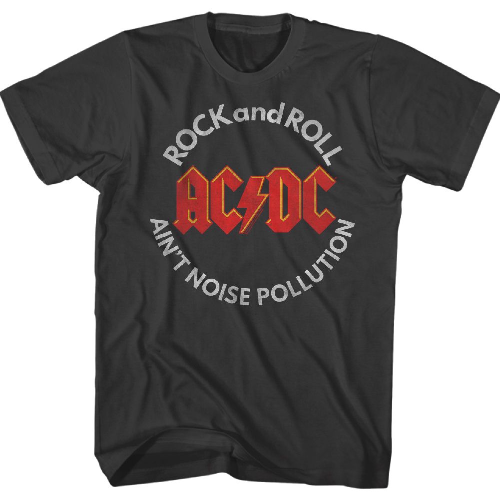 Wholesale AC/DC Noise Pollution T-Shirt