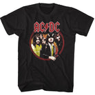 Wholesale AC/DC Highway to Hell Circle T-Shirt