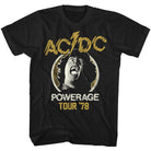 Wholesale AC/DC Powerage Tour T-Shirt