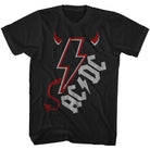 Wholesale AC/DC Horns and Tall T-Shirt