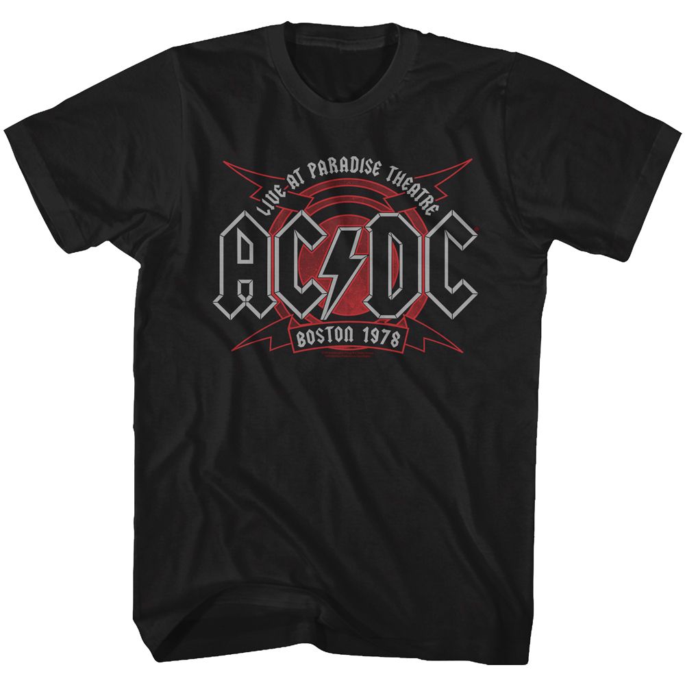 Wholesale AC/DC Boston 1978 T-Shirt