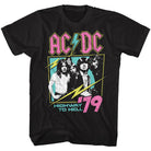 Wholesale AC/DC Neon Highway T-Shirt