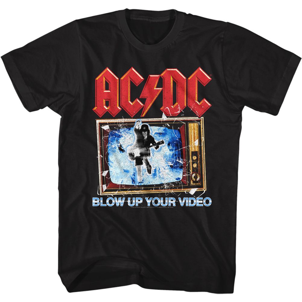 Wholesale AC/DC Blow Up Your Video T-Shirt