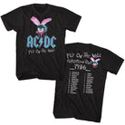 Wholesale AC/DC Fly Wall Euro Tour T-Shirt