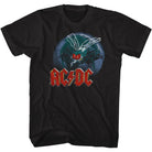 Wholesale AC/DC Fly Earth T-Shirt