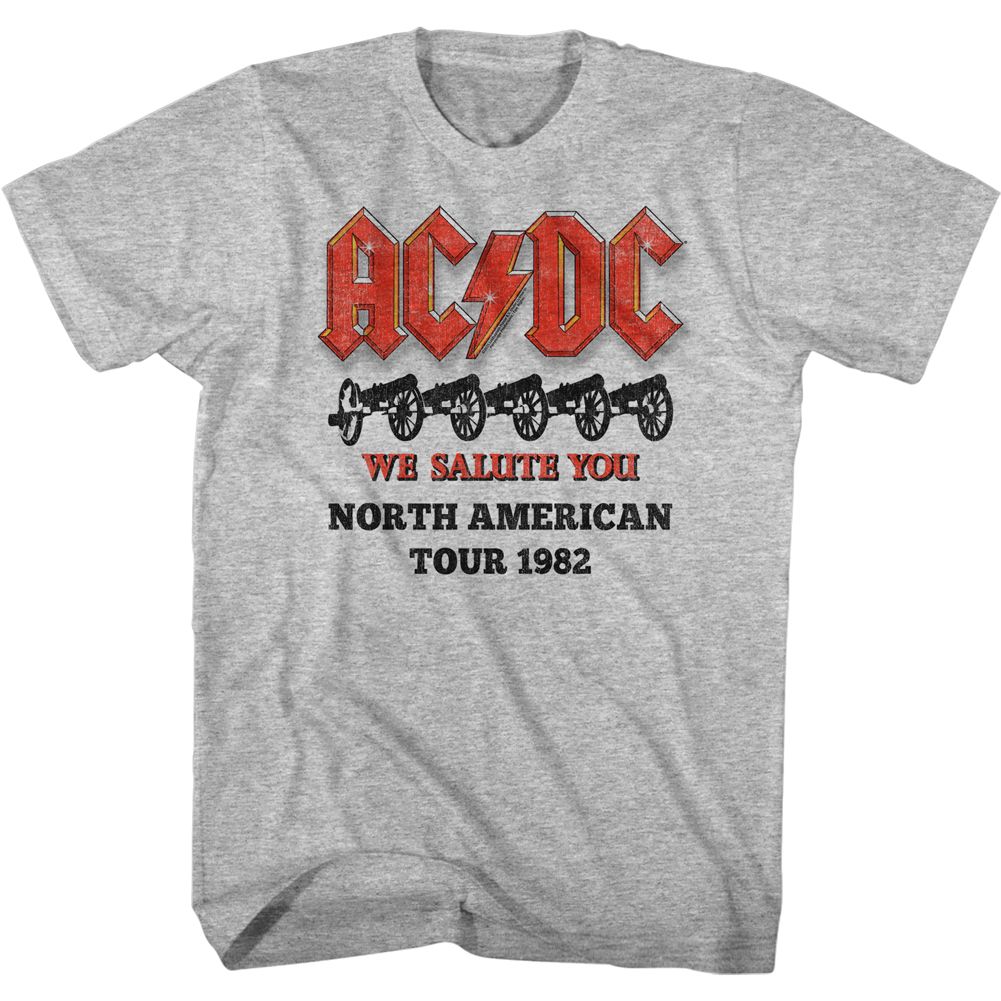 Wholesale AC/DC Cannons Salute T-Shirt