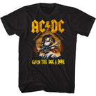 Wholesale AC/DC Dog a Bone T-Shirt